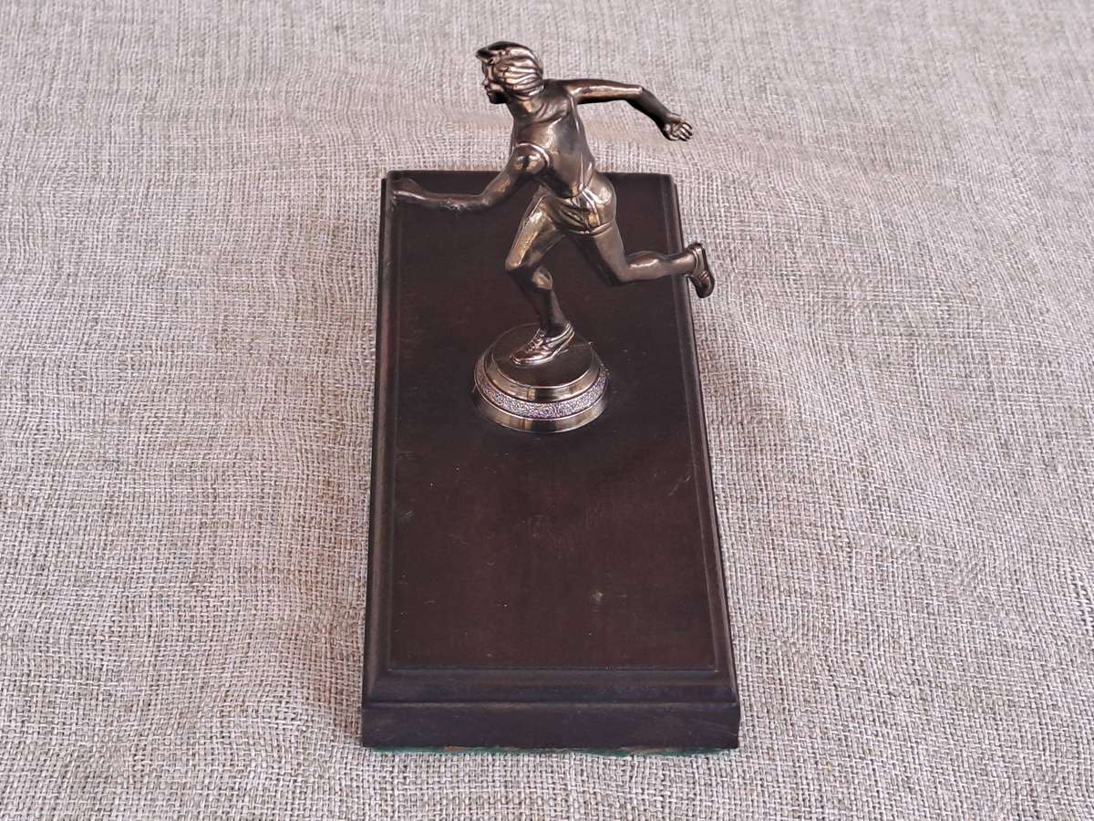 Athletics Running Trophies - set of 4 figurines
