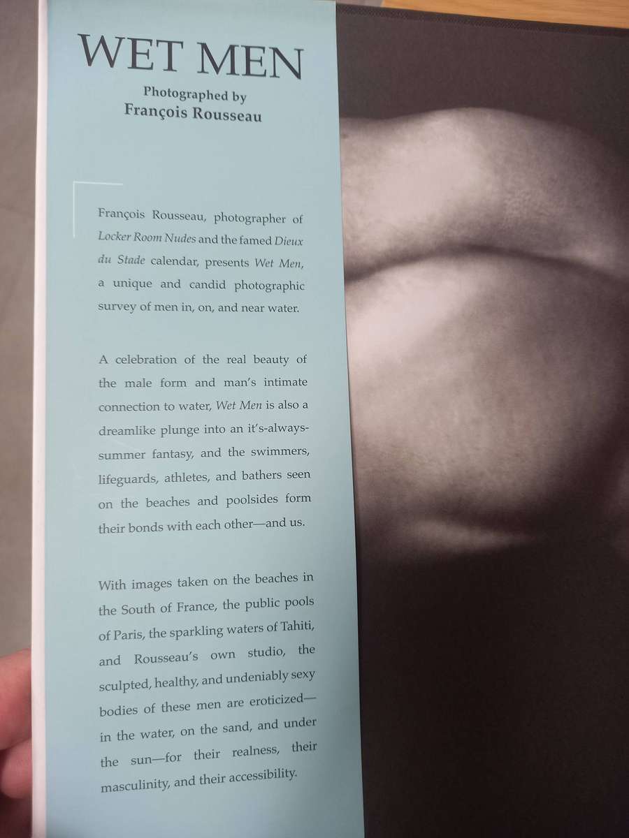 Wet Men - Photographs - Francois Rousseau