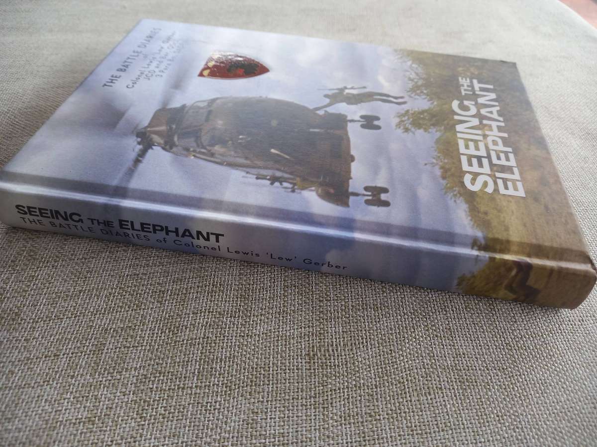 SEEING THE ELEPHANT - The Battle Diaries of Col Lewis "Lew" Gerber . 3 Para Bn, SADF