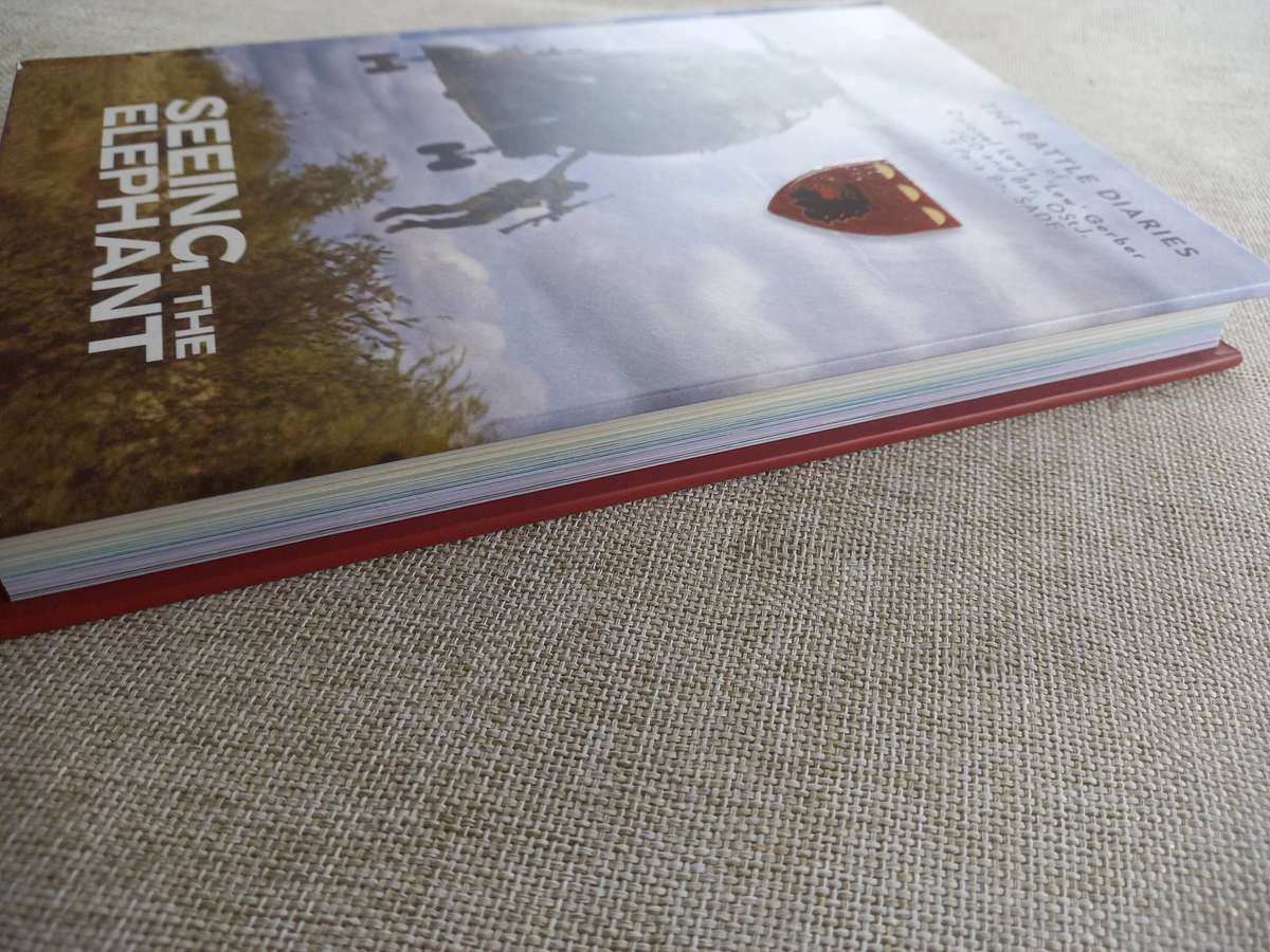 SEEING THE ELEPHANT - The Battle Diaries of Col Lewis "Lew" Gerber . 3 Para Bn, SADF