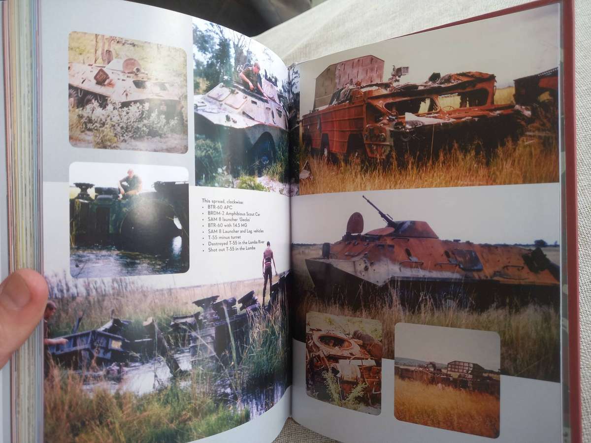 SEEING THE ELEPHANT - The Battle Diaries of Col Lewis "Lew" Gerber . 3 Para Bn, SADF