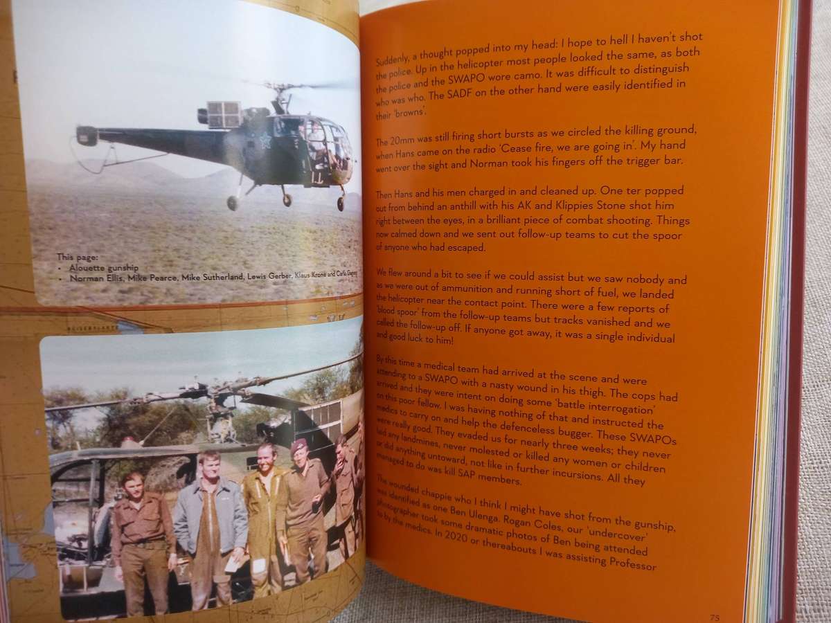 SEEING THE ELEPHANT - The Battle Diaries of Col Lewis "Lew" Gerber . 3 Para Bn, SADF