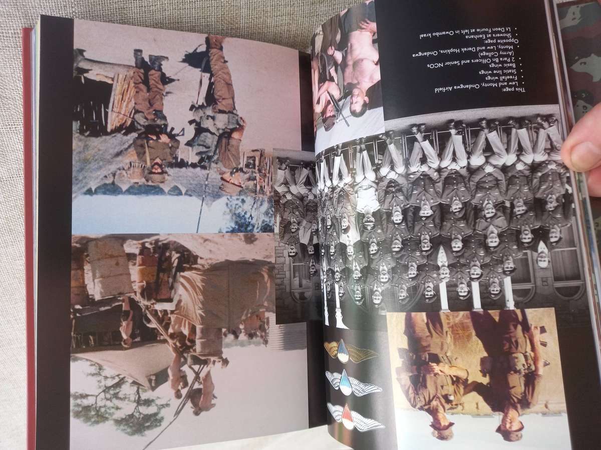 SEEING THE ELEPHANT - The Battle Diaries of Col Lewis "Lew" Gerber . 3 Para Bn, SADF