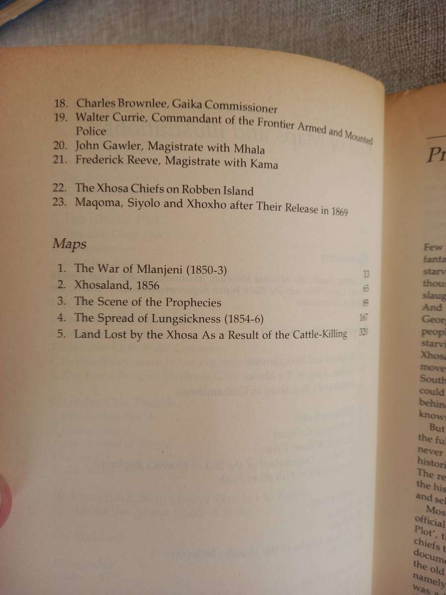 The Dead Will Arise. Nongqawuse and the Great Xhosa Cattle-Killing Movement of 1856-7. - Peires, J B