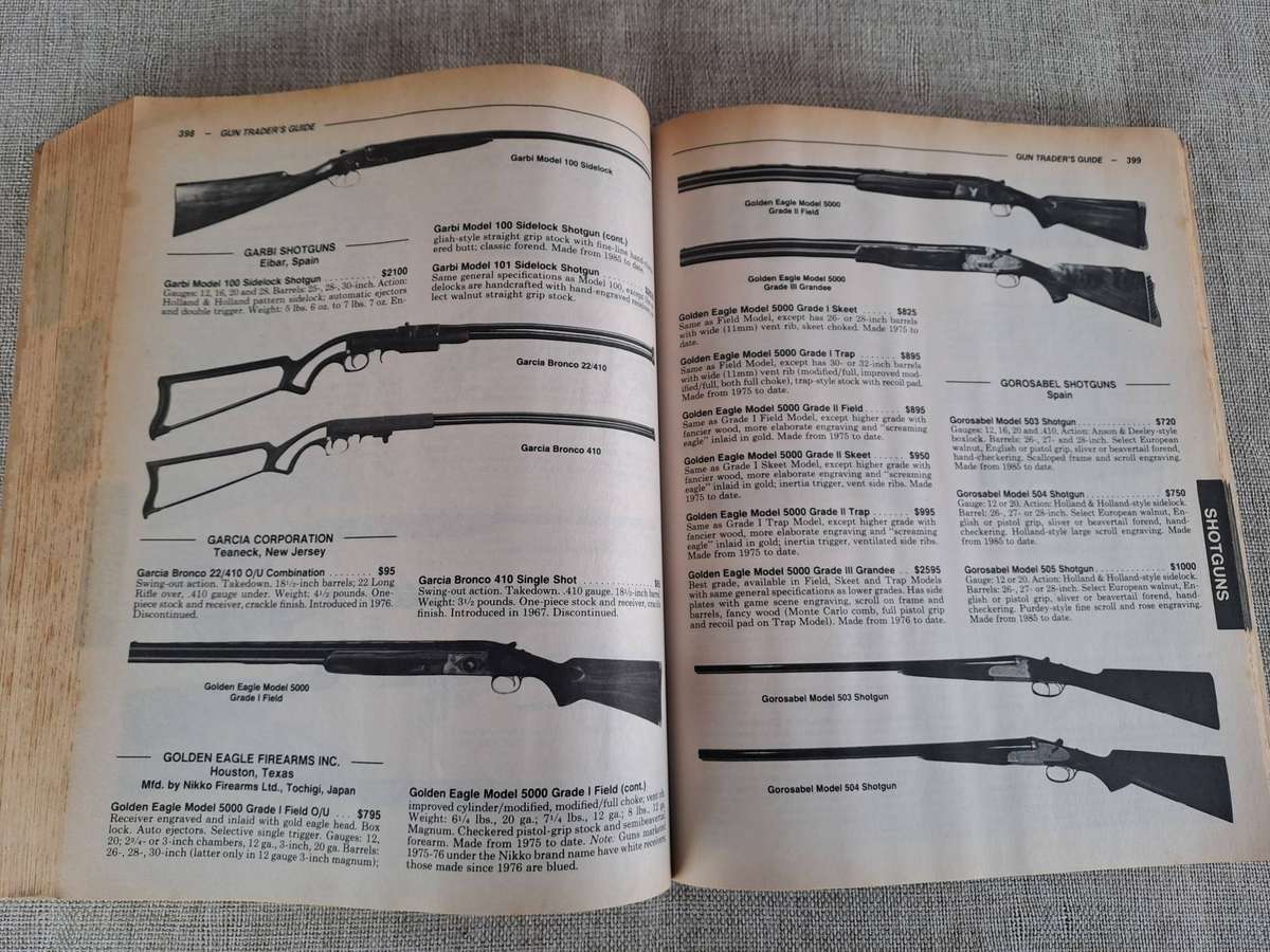 Gun Traders Guide 14th Edition