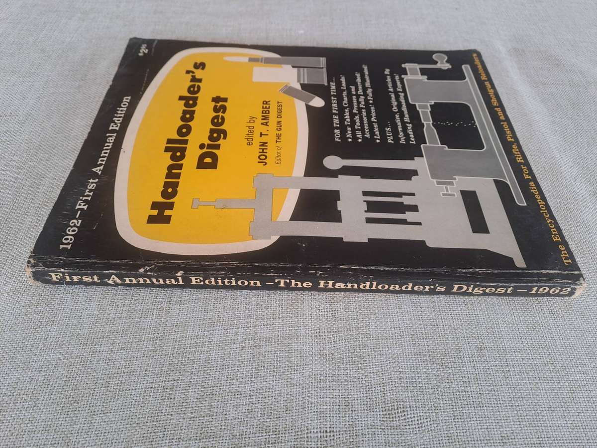Handloader's Digest First Annual Edition