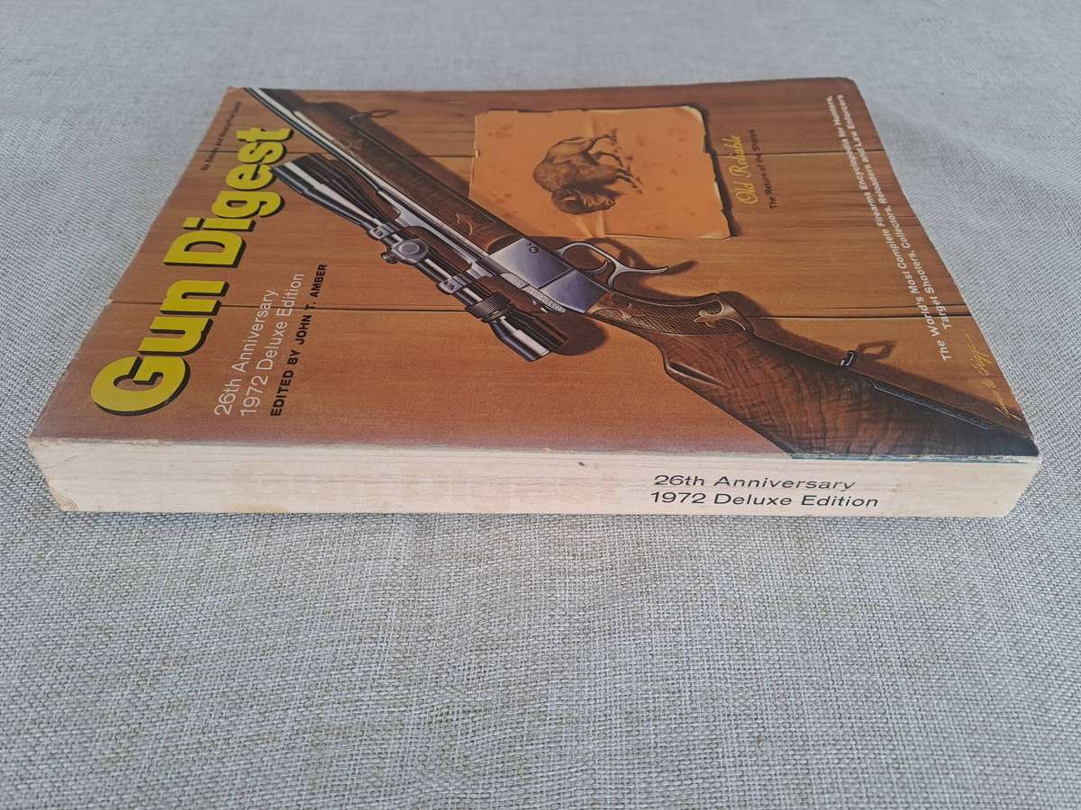 Gun Digest 1972 Deluxe Edition, 26th Anniversary