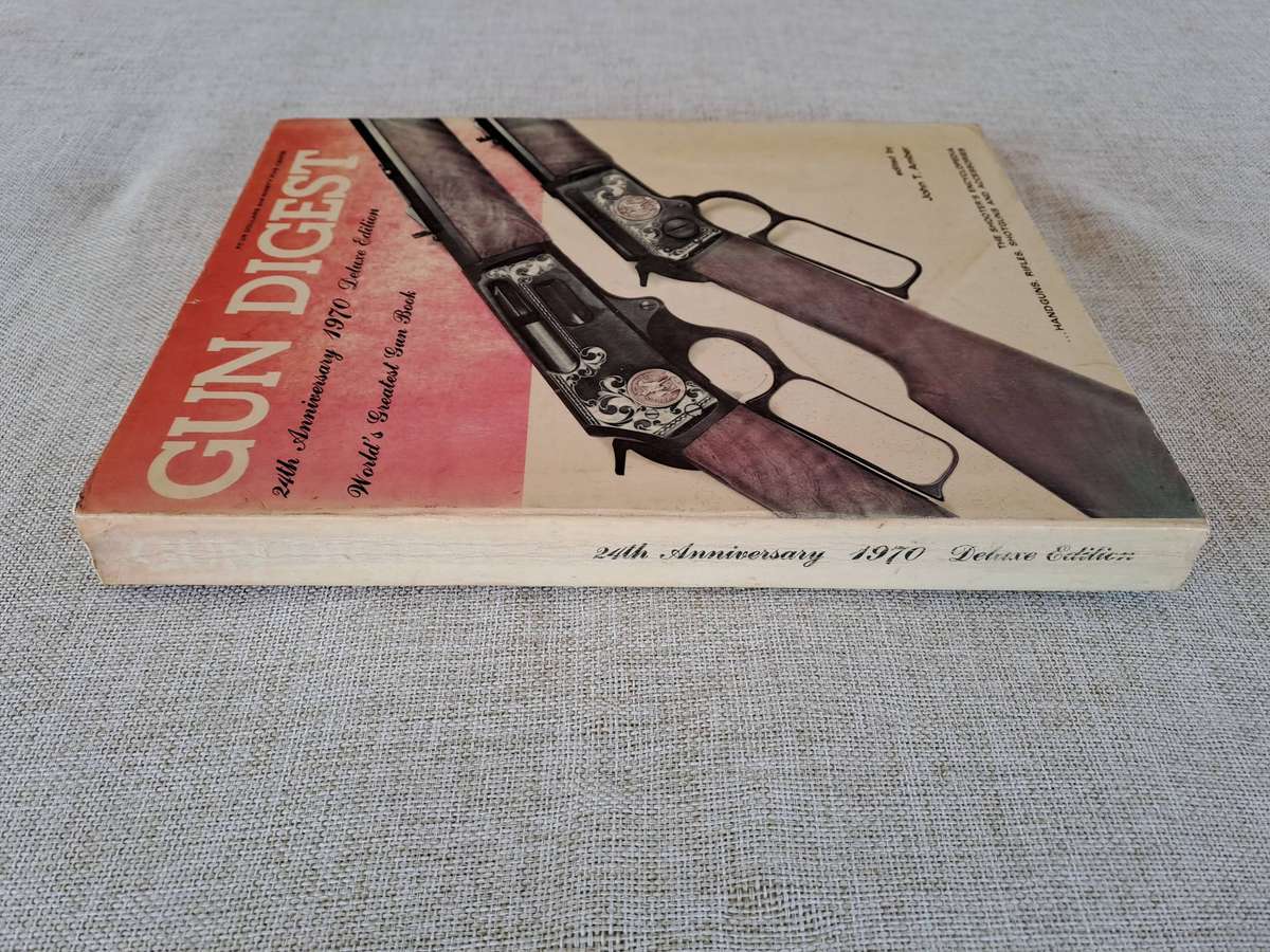 Gun Digest 1970 Deluxe Edition, 24th Anniversary