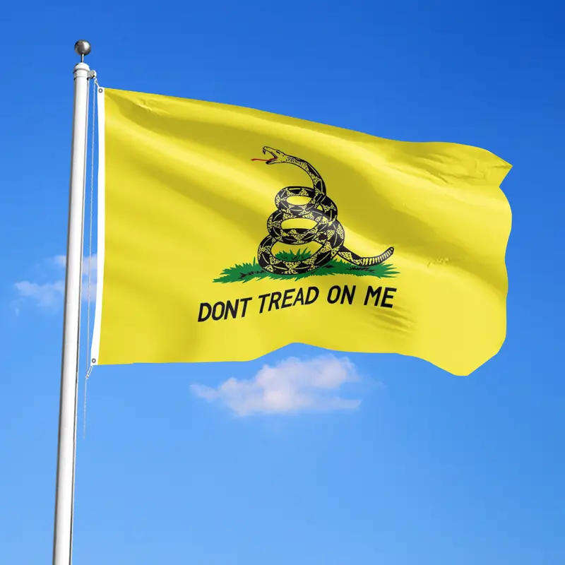 Flag - Don't Tread on Me Snake Banner