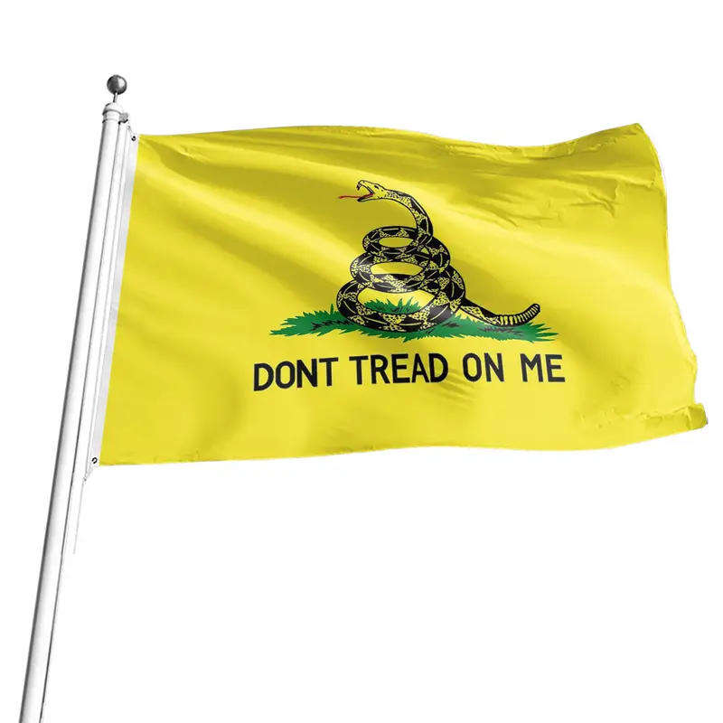 Flag - Don't Tread on Me Snake Banner