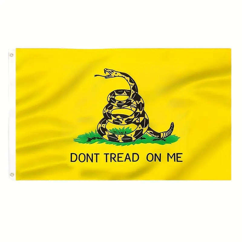 Flag - Don't Tread on Me Snake Banner