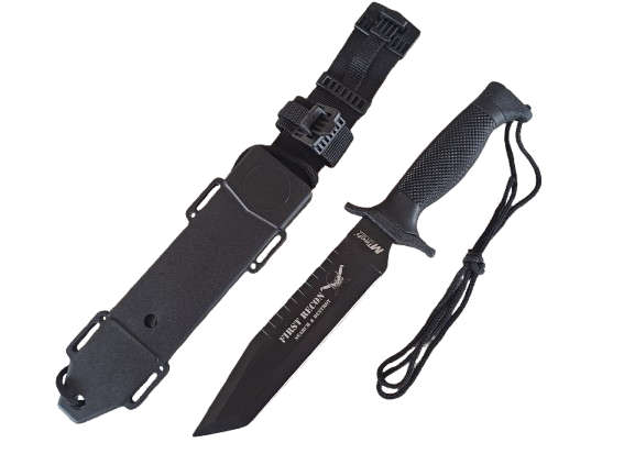 MTech First Recon Search & Destroy Tactical Rescue Knife MT-676TB