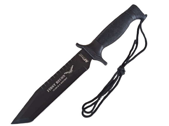 MTech First Recon Search & Destroy Tactical Rescue Knife MT-676TB