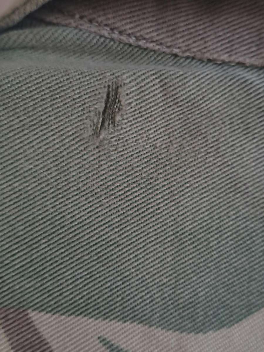 Rhodesian Brushstroke Long-Sleeve Camo Shirt