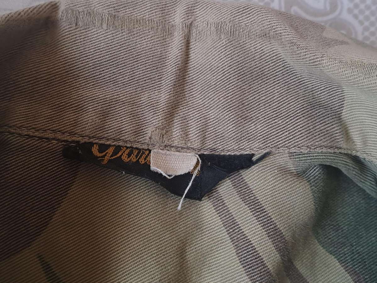 Rhodesian Brushstroke Long-Sleeve Camo Shirt