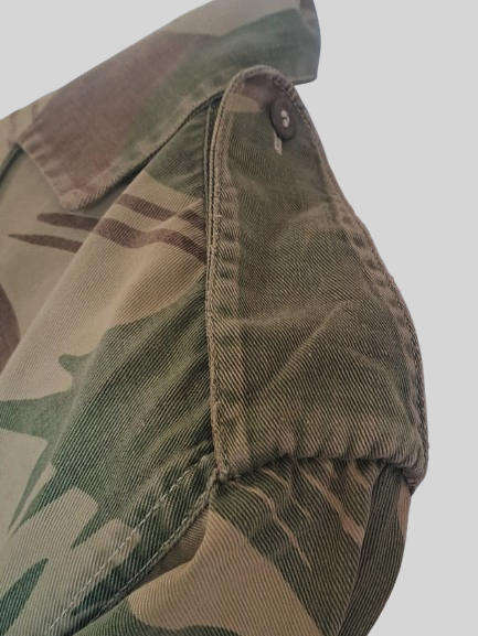 Rhodesian Brushstroke Long-Sleeve Camo Shirt