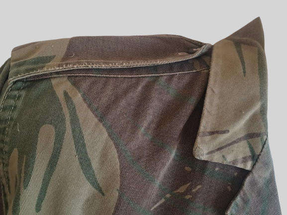 Rhodesian Brushstroke Long-Sleeve Camo Shirt