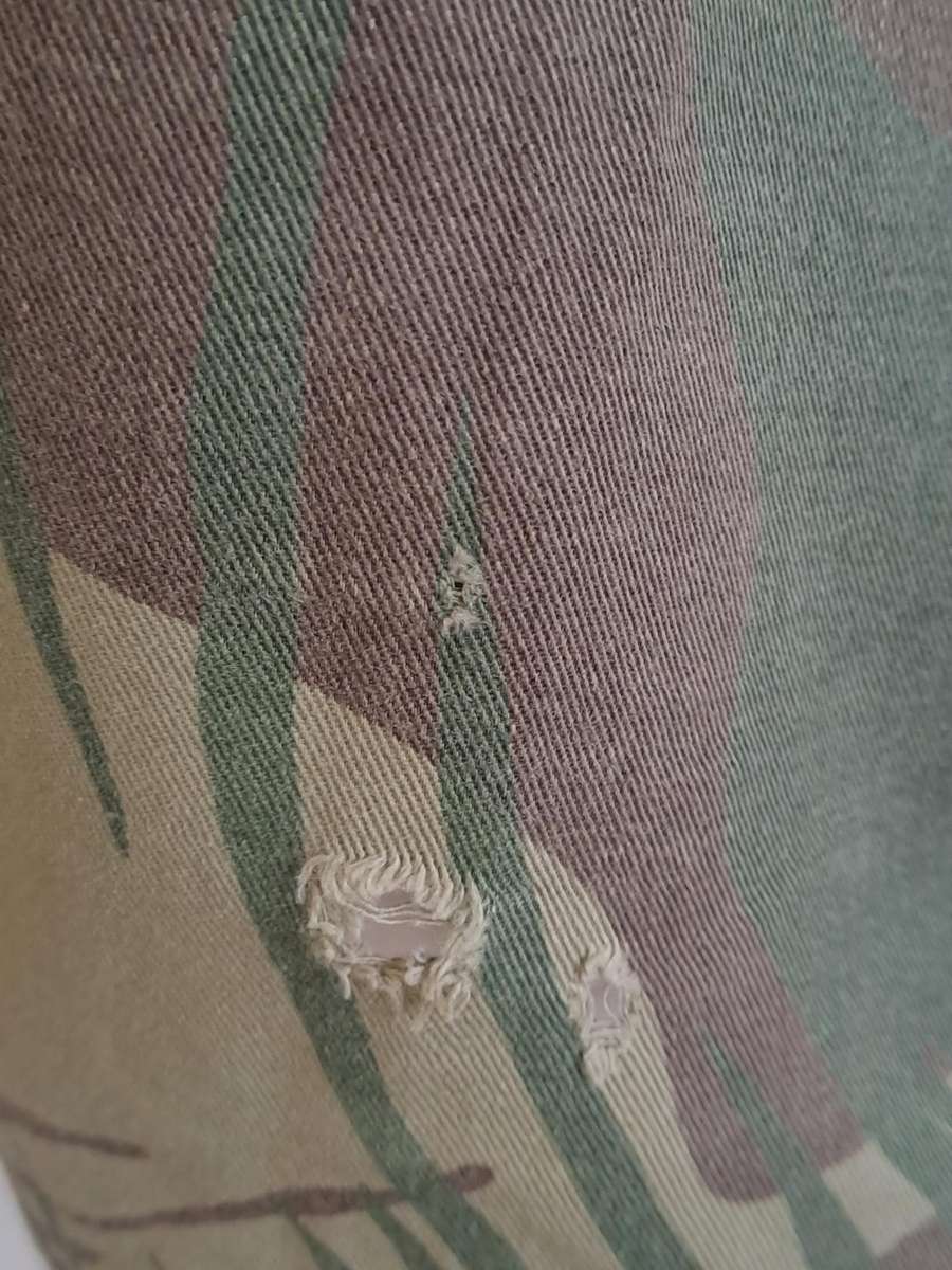 Rhodesian Brushstroke Long-Sleeve Camo Shirt