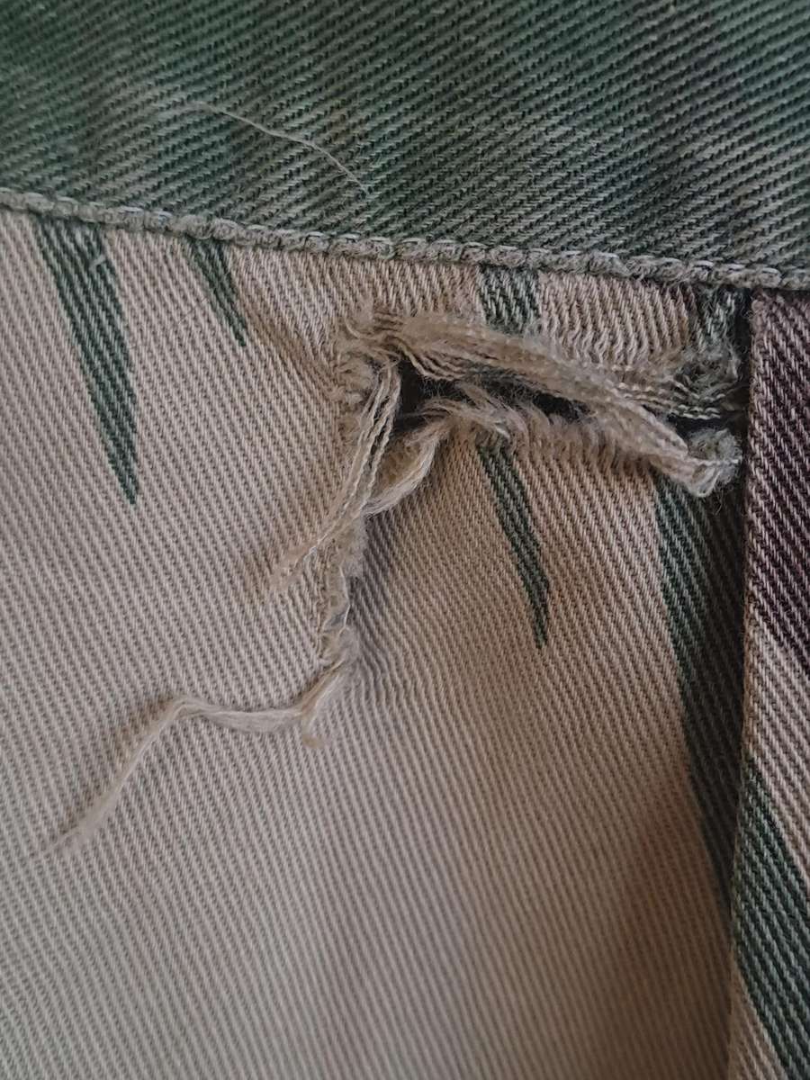 Rhodesian Brushstroke Long-Sleeve Camo Shirt