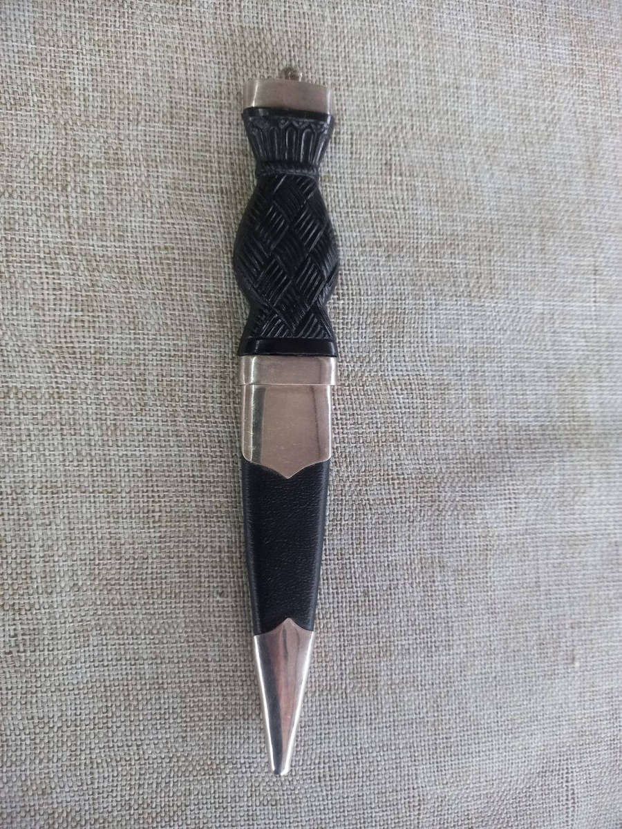 Scottish Sgian Dubh (Hidden / Sock) Dagger