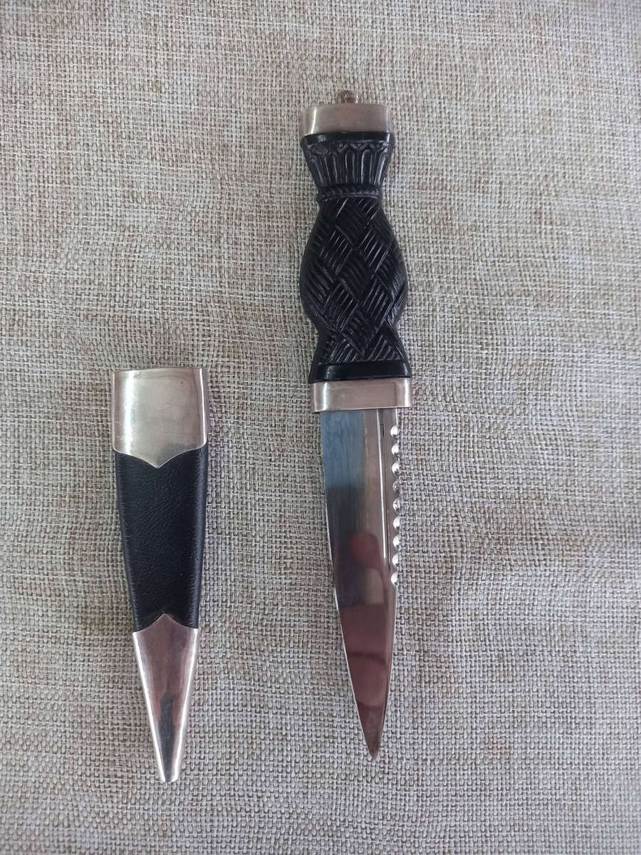 Scottish Sgian Dubh (Hidden / Sock) Dagger