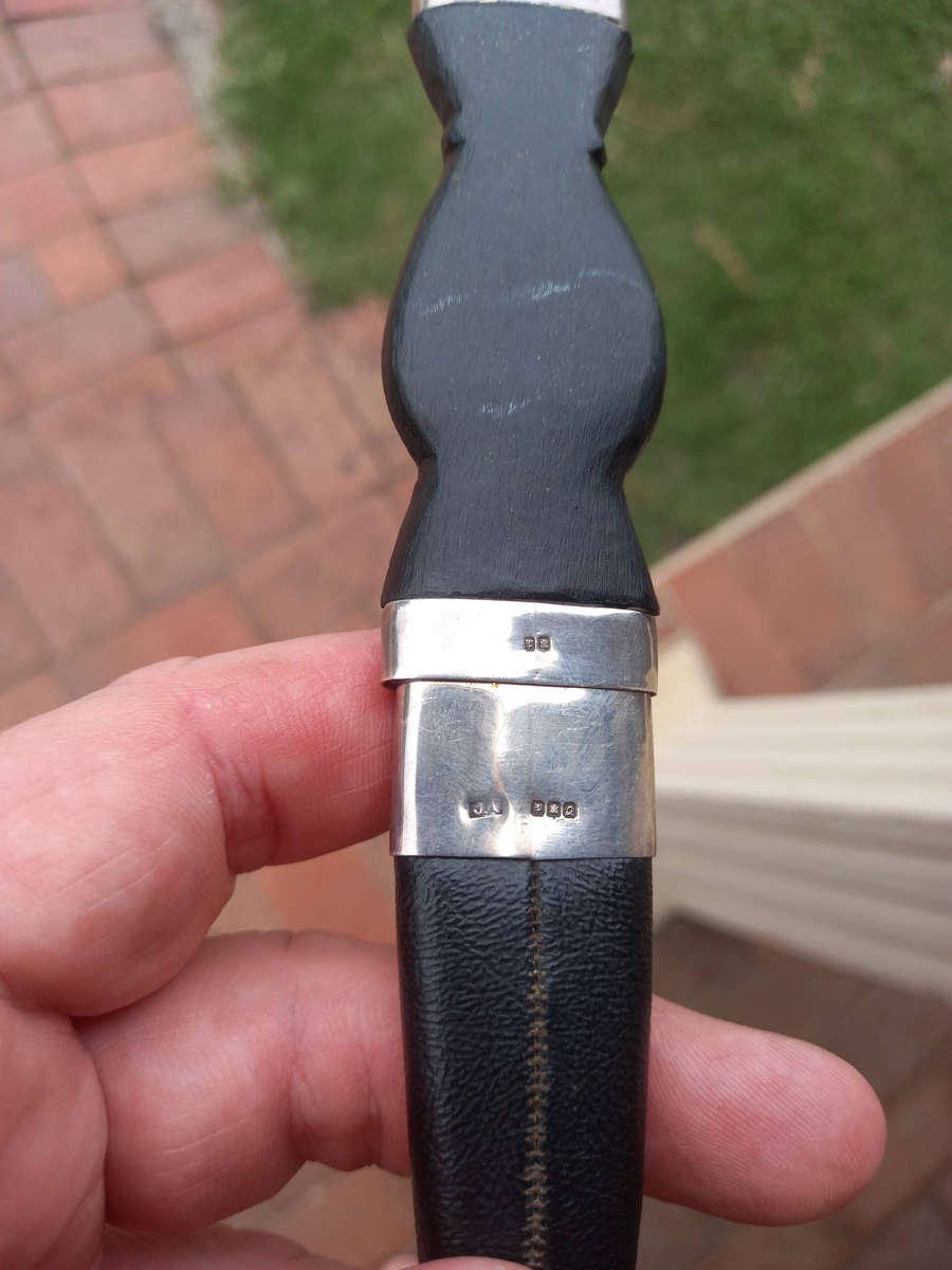 Scottish Sgian Dubh (Hidden / Sock) Dagger