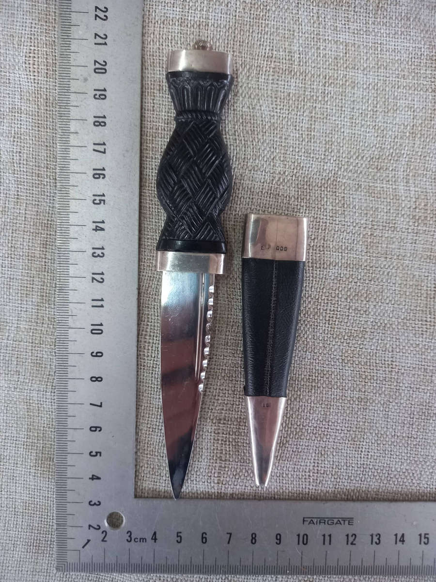 Scottish Sgian Dubh (Hidden / Sock) Dagger