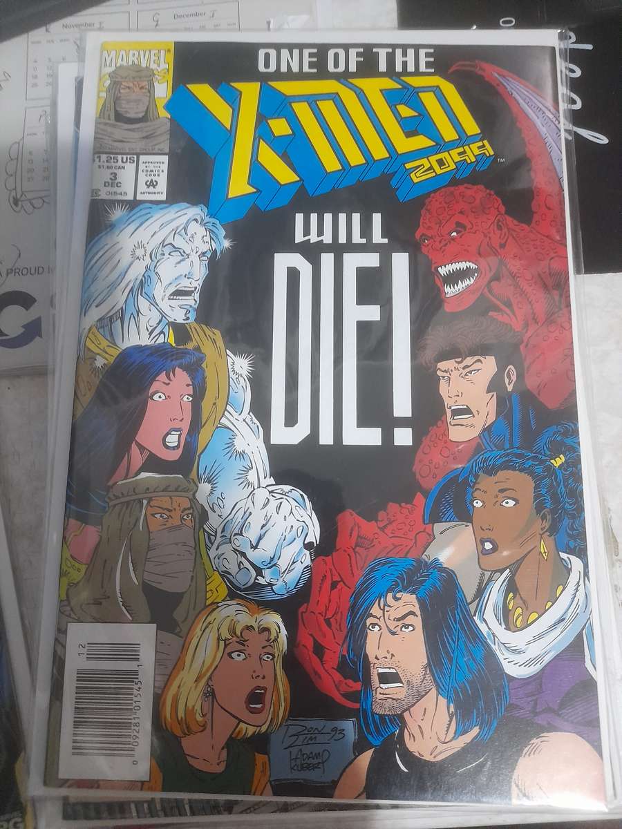 X-men 2099 #3 Marvel Comic Book bagged and sealed