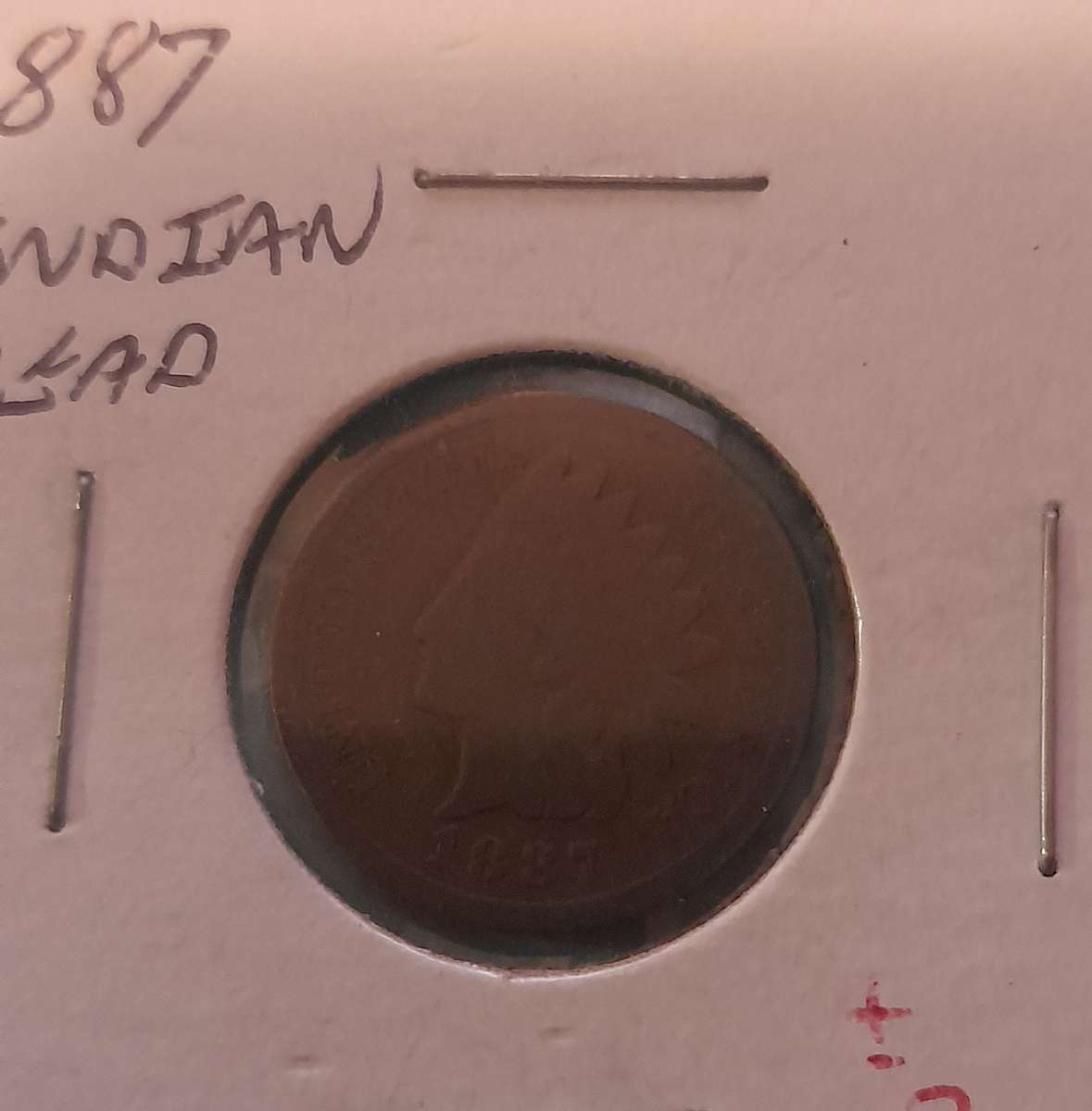 1887 (P) Indian Head Cent