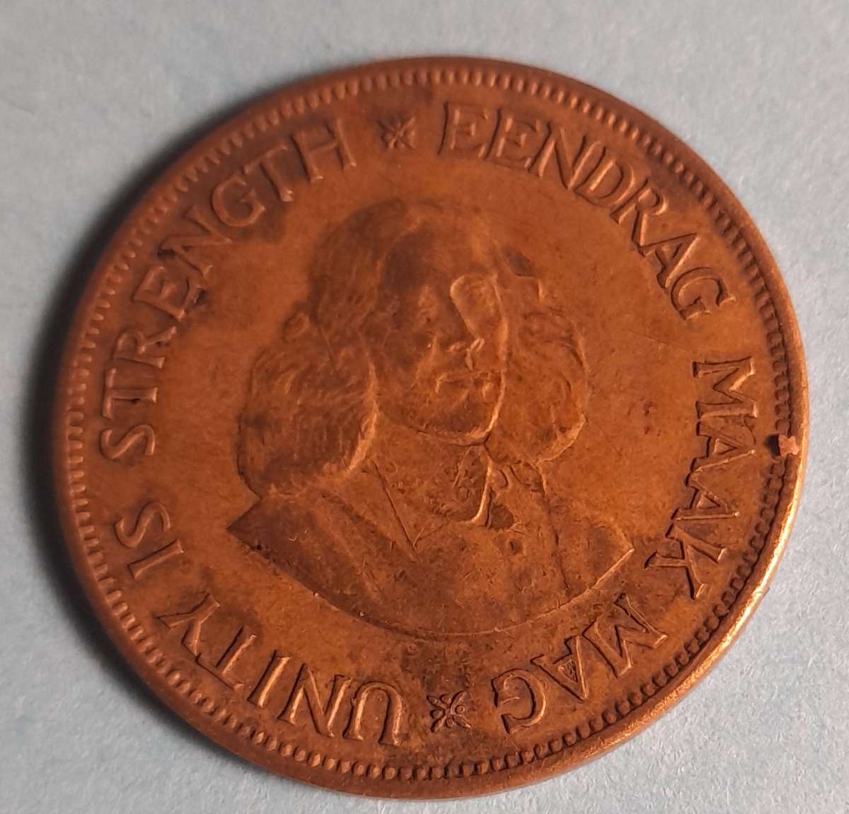 1961 coin RSA 1c  their is 4 coins