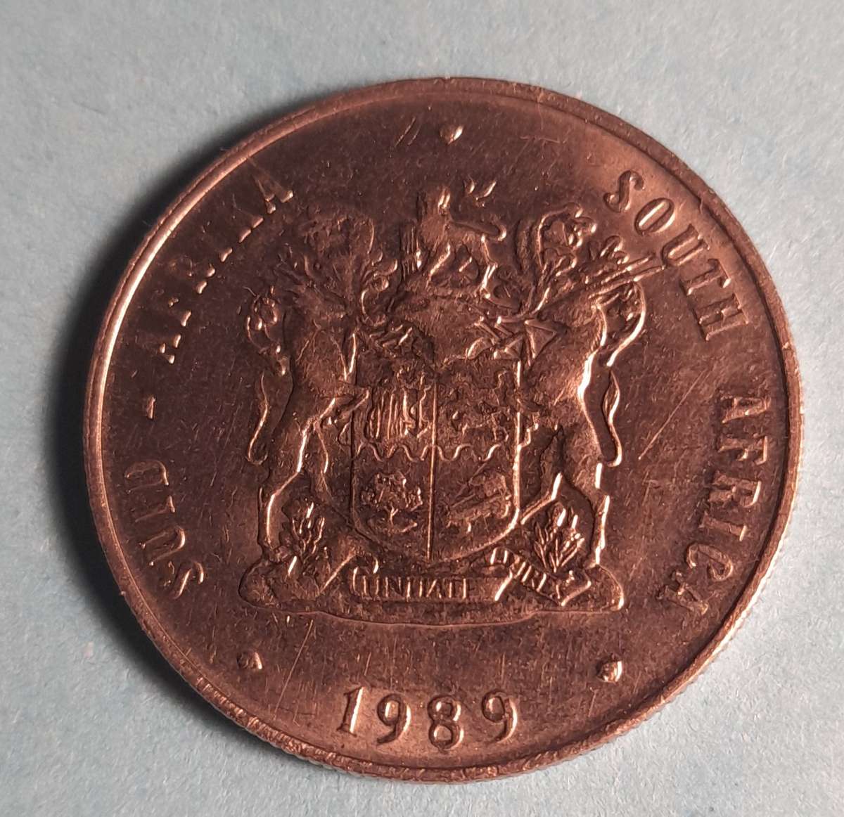 R1 coin RSA 1989