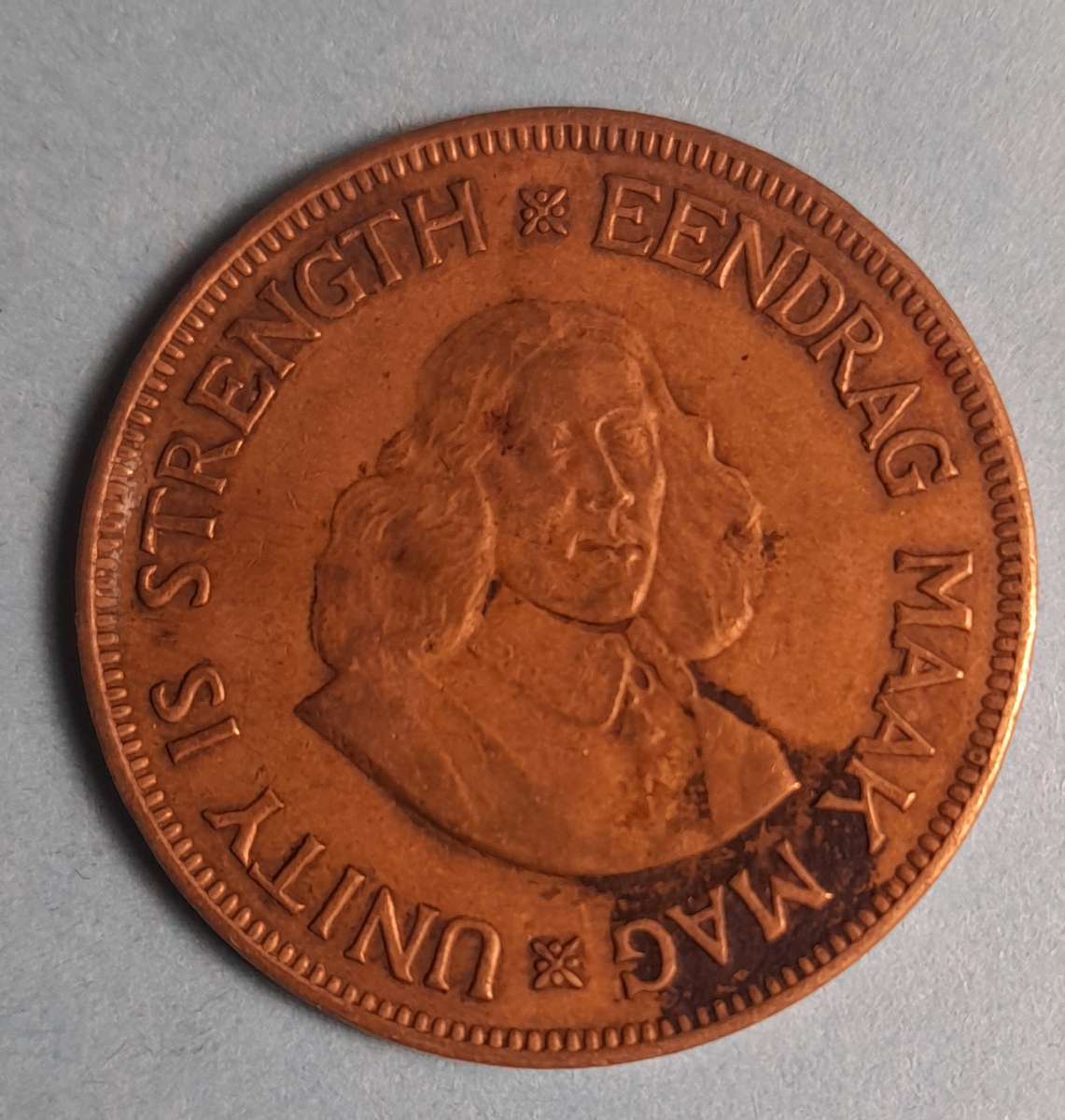 1961 coin RSA 1c  their is 4 coins