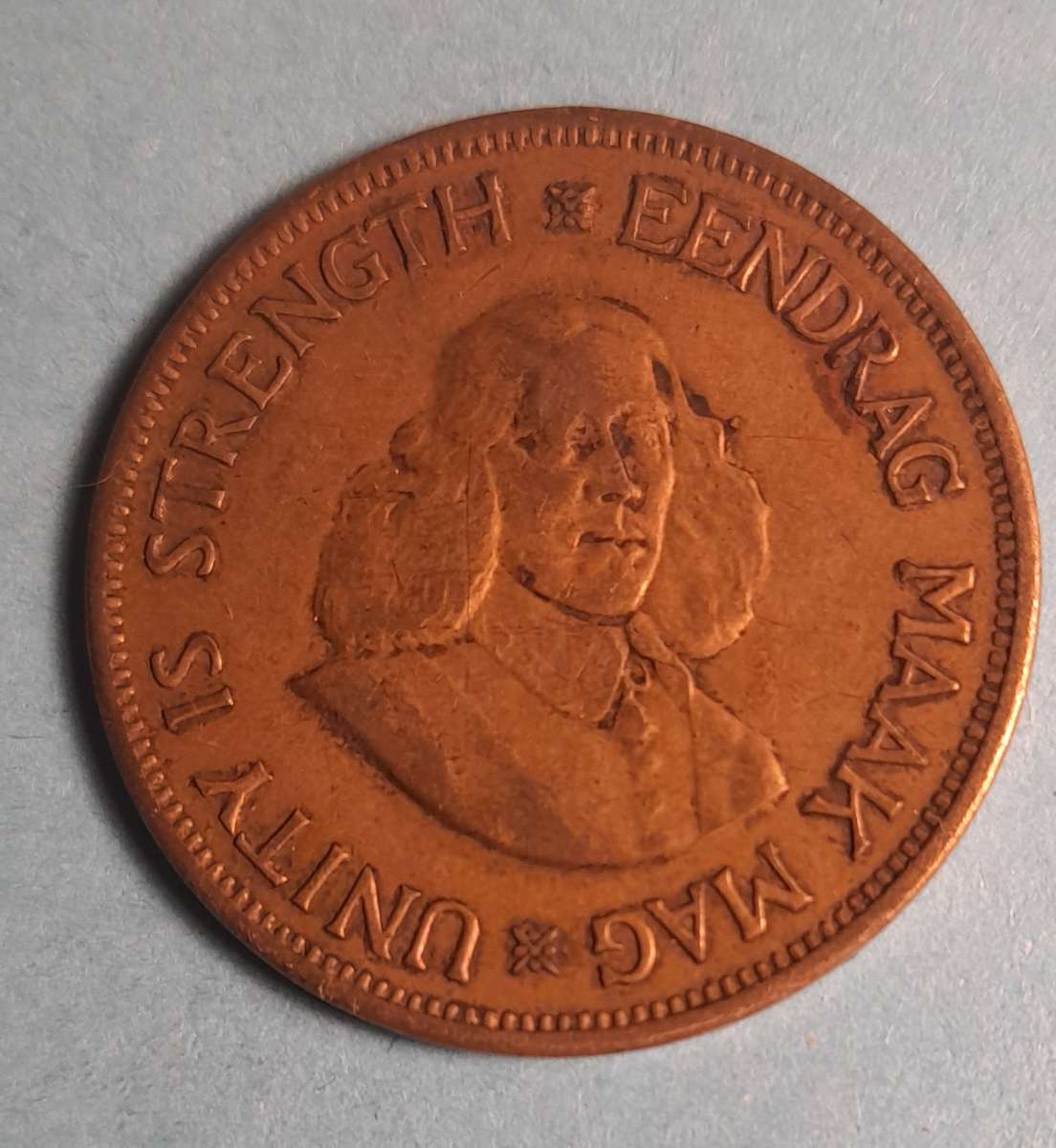 1961 coin RSA 1c  their is 4 coins