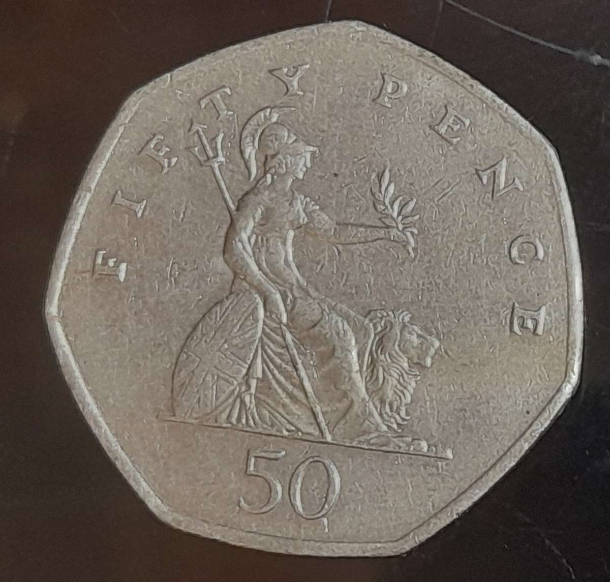 Fifty Pence  1998 coin