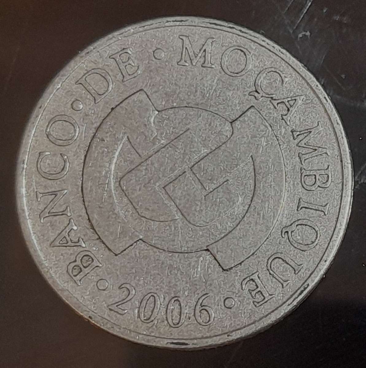 mocambique 2006 coin Coelacanth Fish