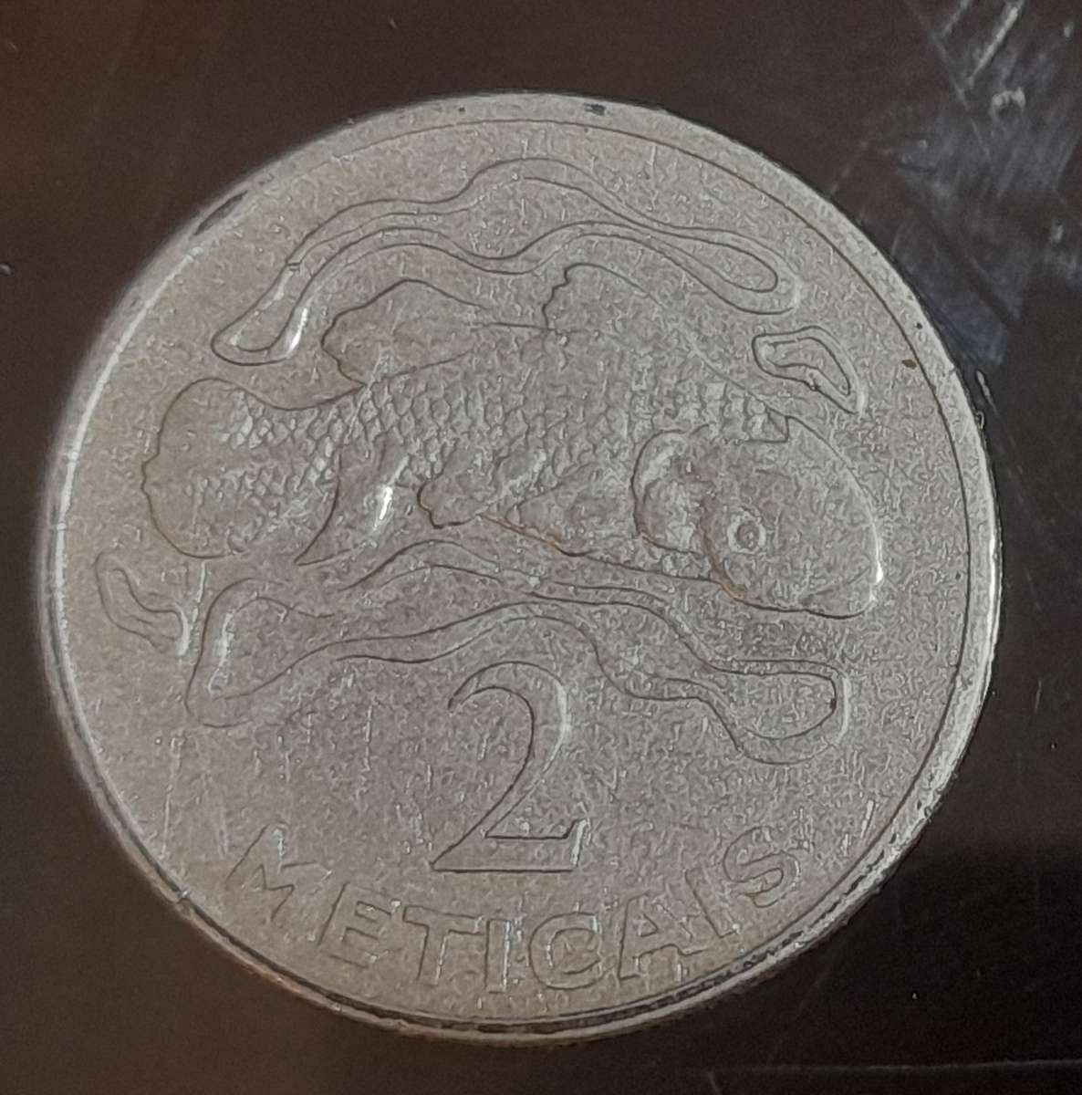 mocambique 2006 coin Coelacanth Fish