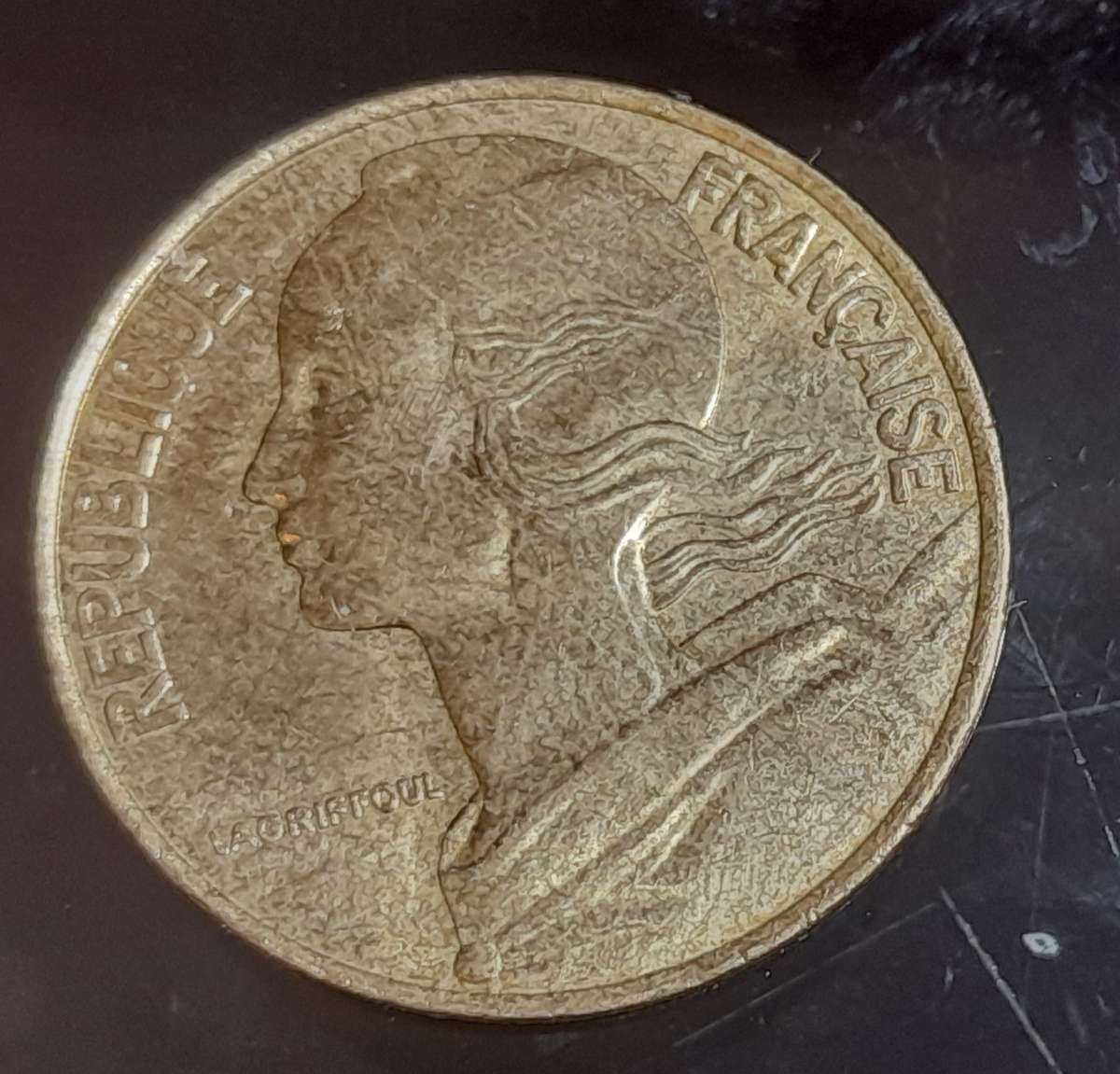 France 20 Centimes Year 2000