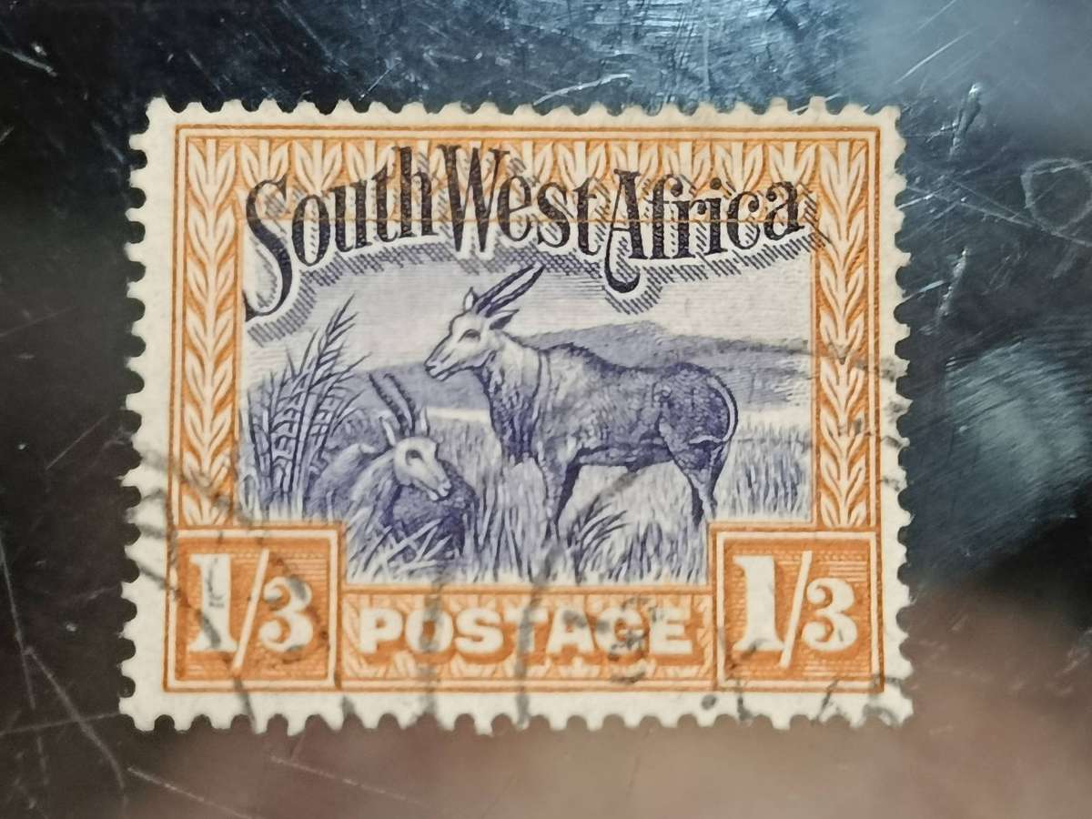 SWA 1931 stamp