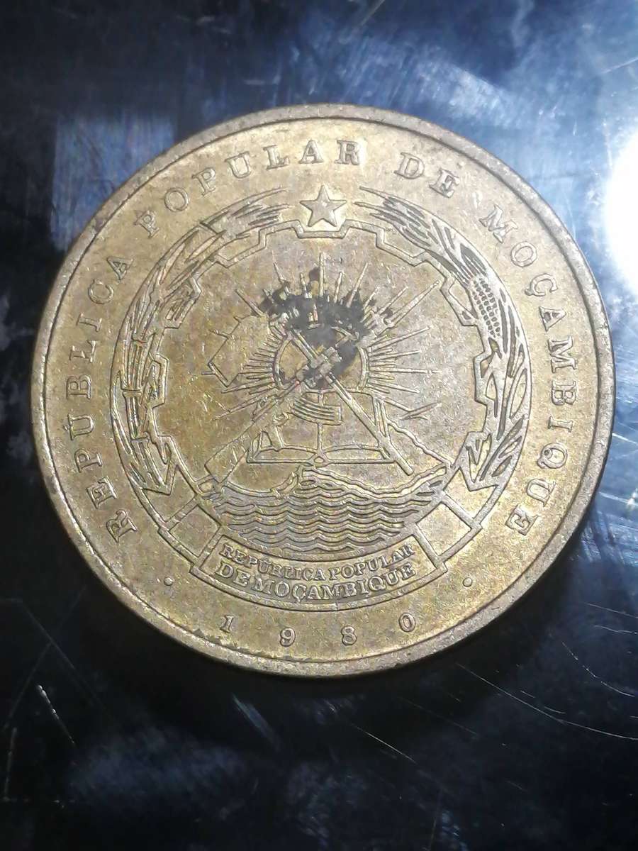 Mozambique 1 Metical 1980