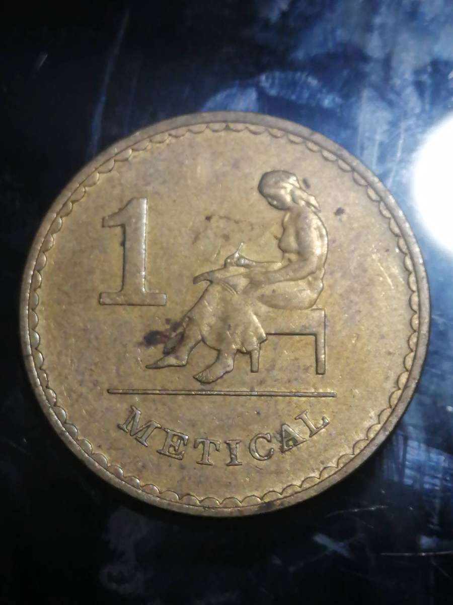Mozambique 1 Metical 1980