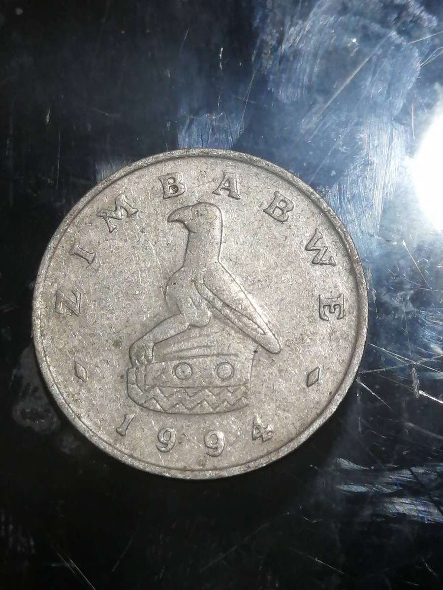 Zimbabwe coin 10c