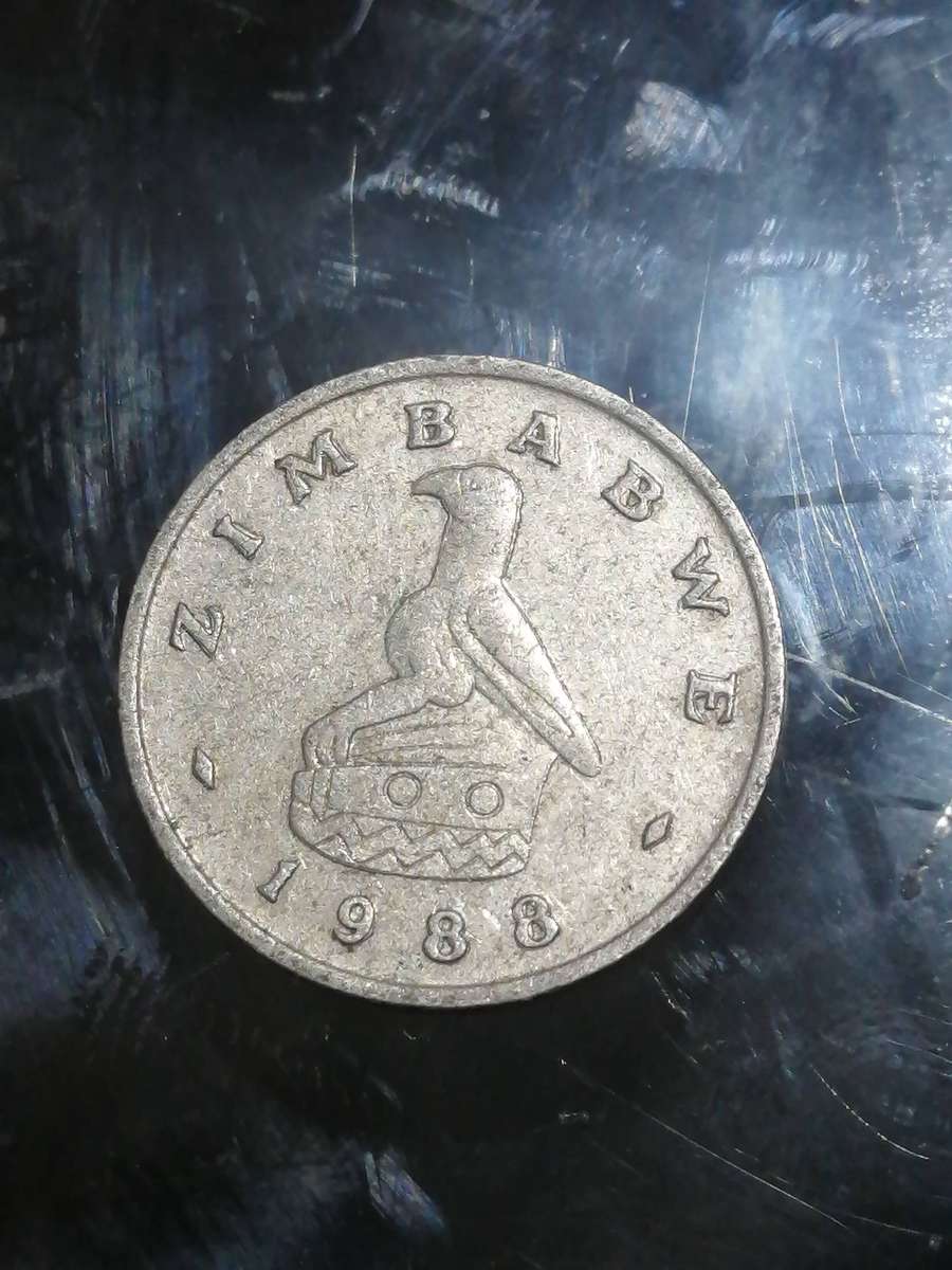 Zimbabwe coin 5c of 1988