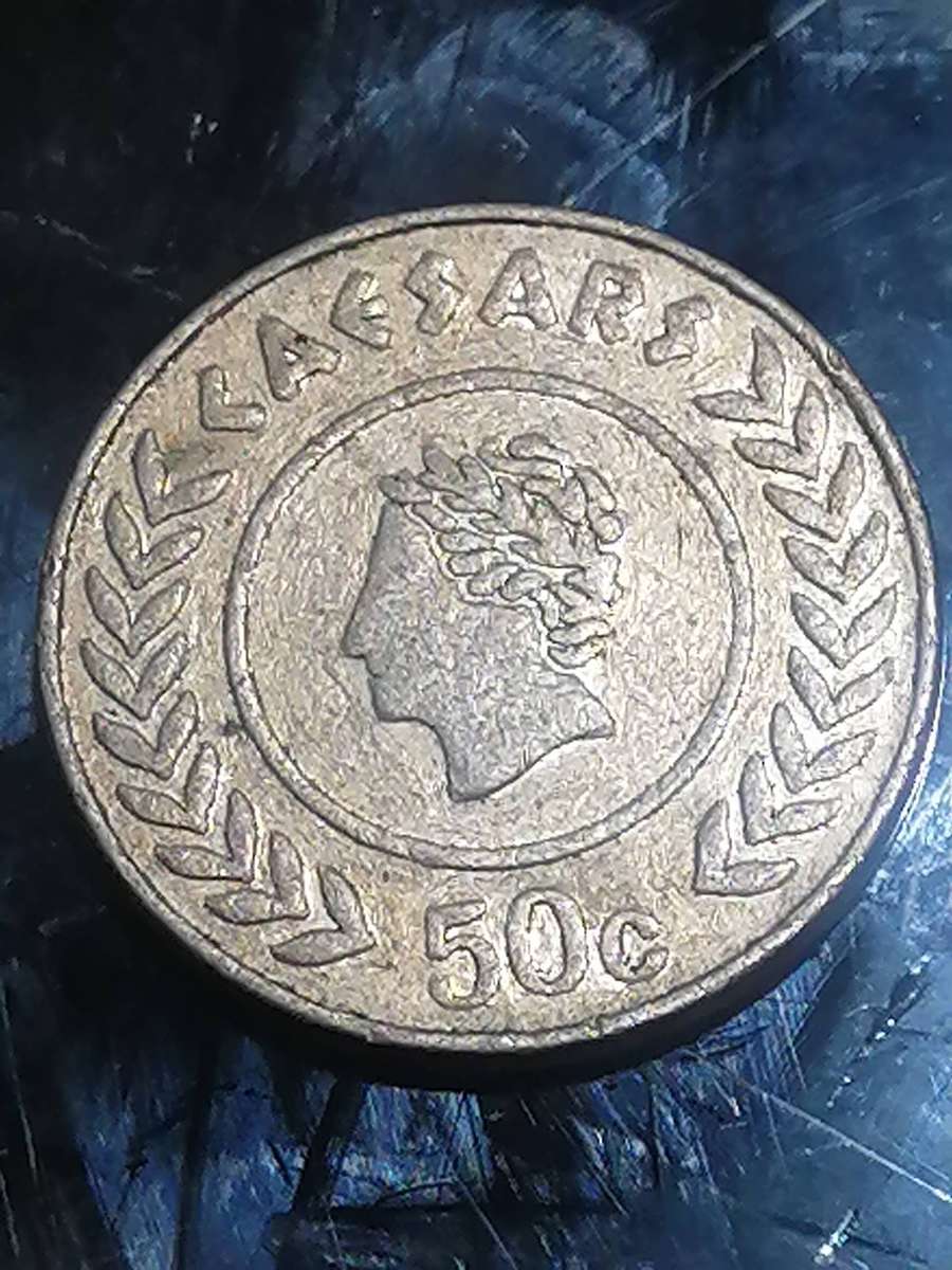 Caesars coin 50c Gauteng