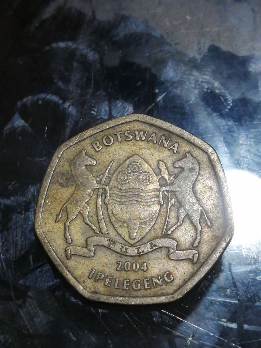 Botswana 2pula  2004