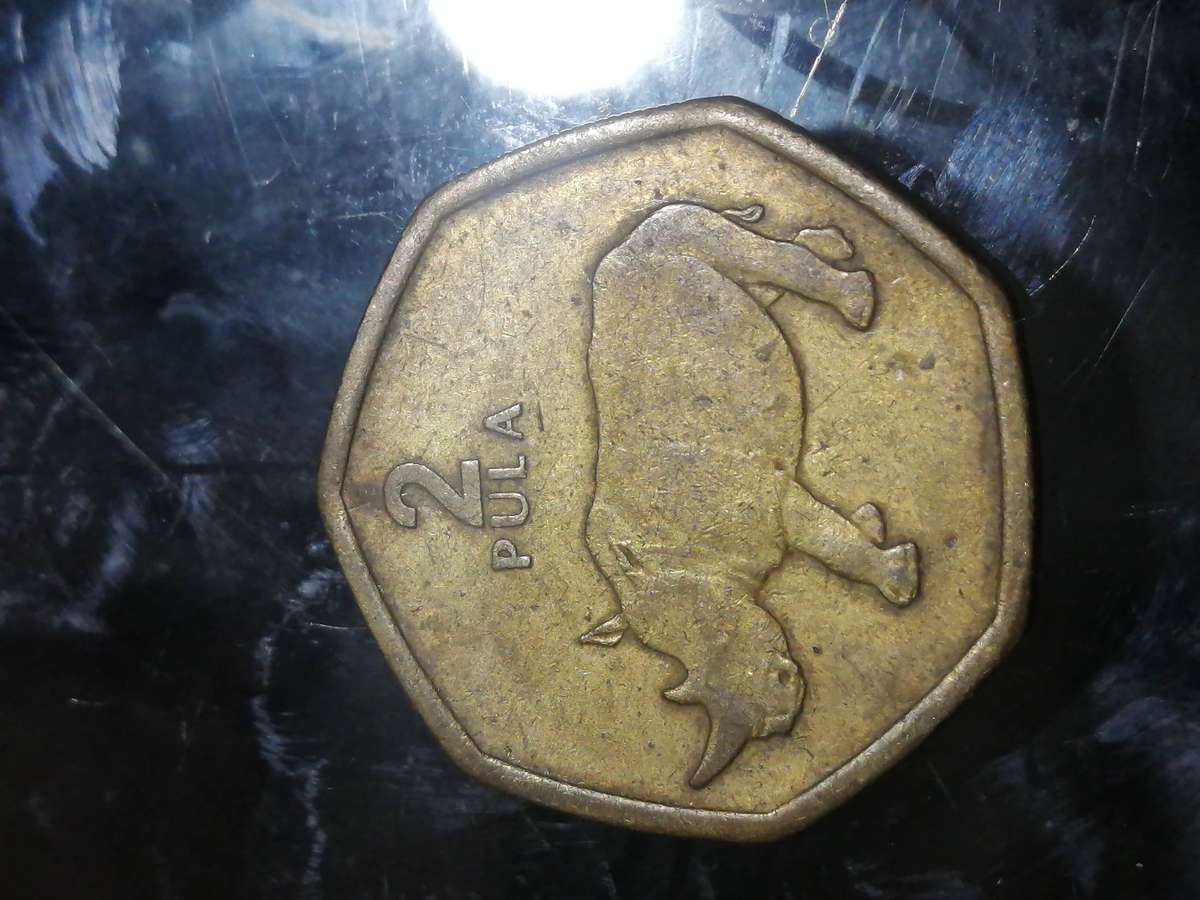 Botswana 2pula  2004