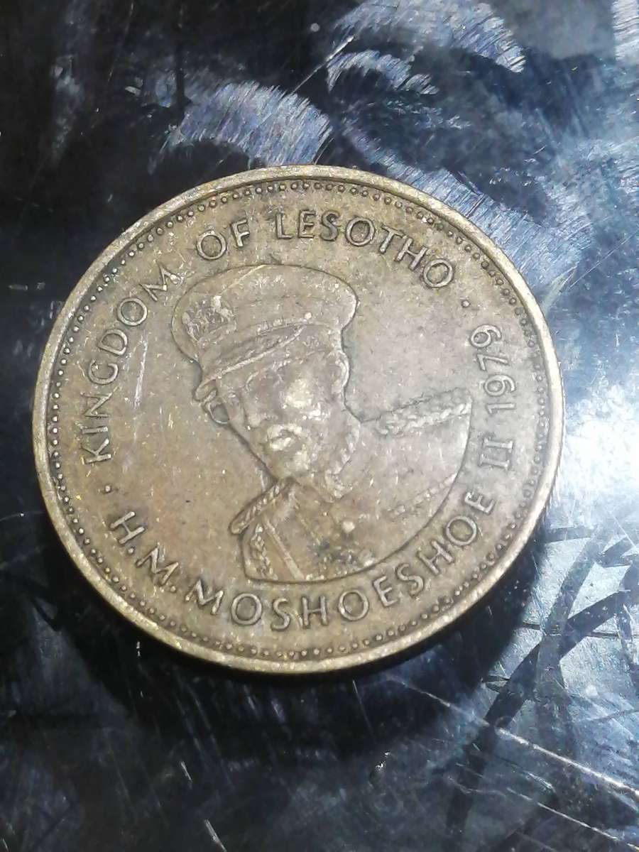 Lesotho 5c  1979