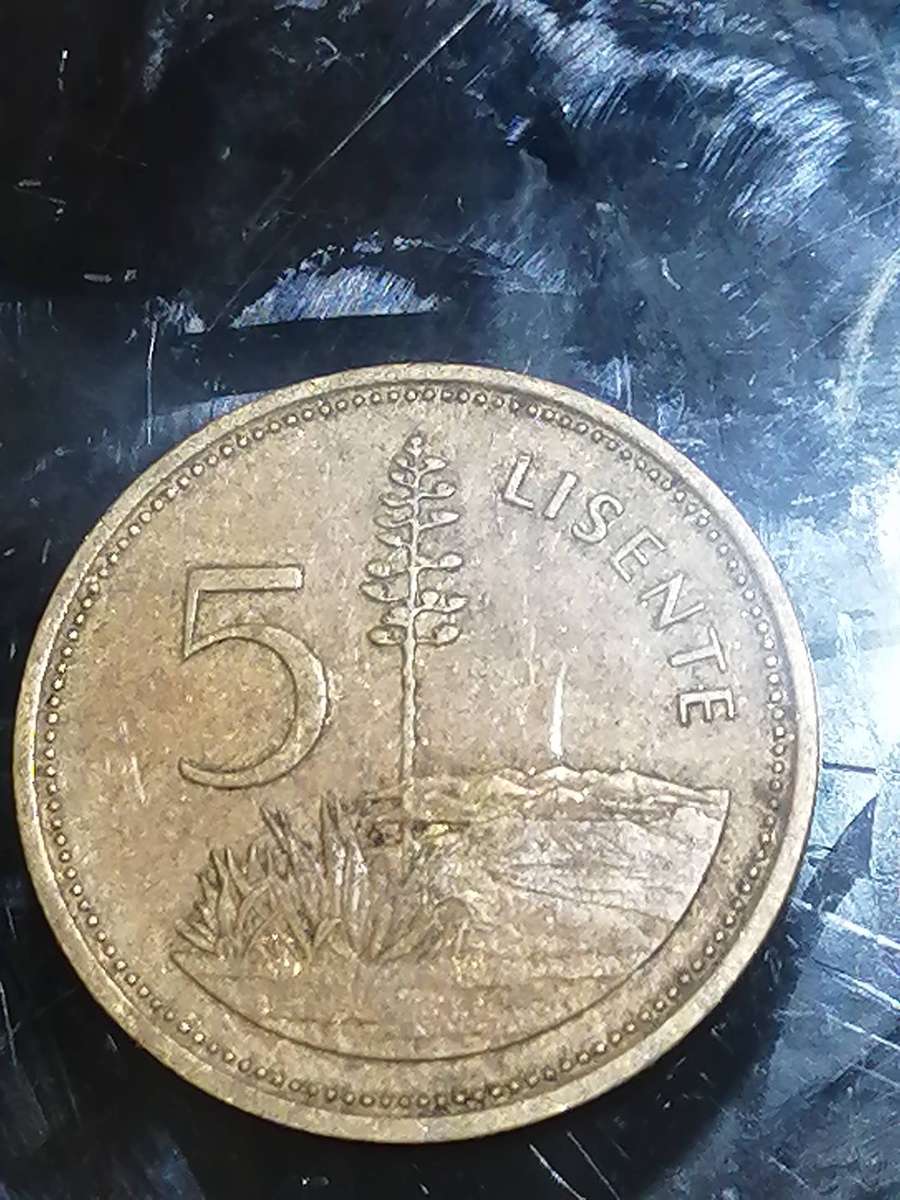 Lesotho 5c  1979