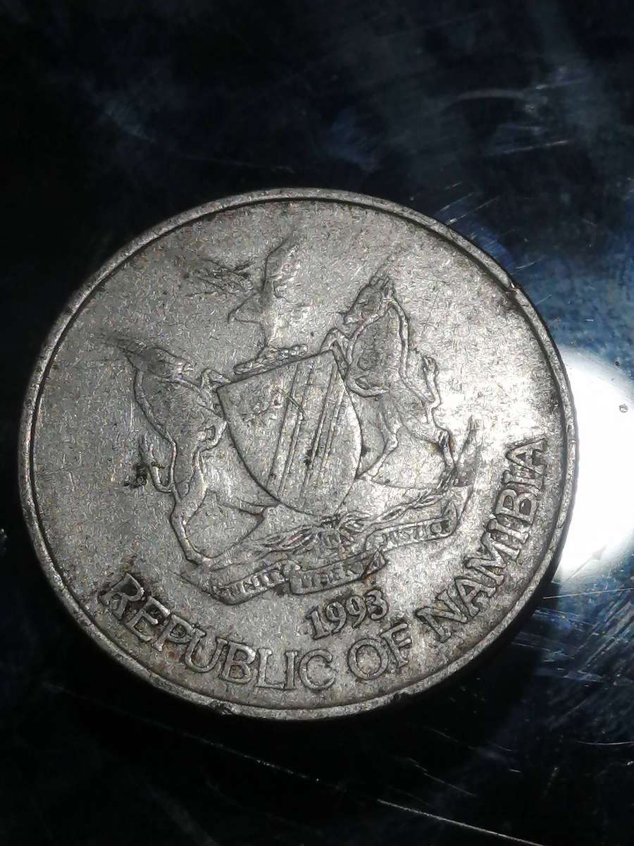 Namibia 50c  1993