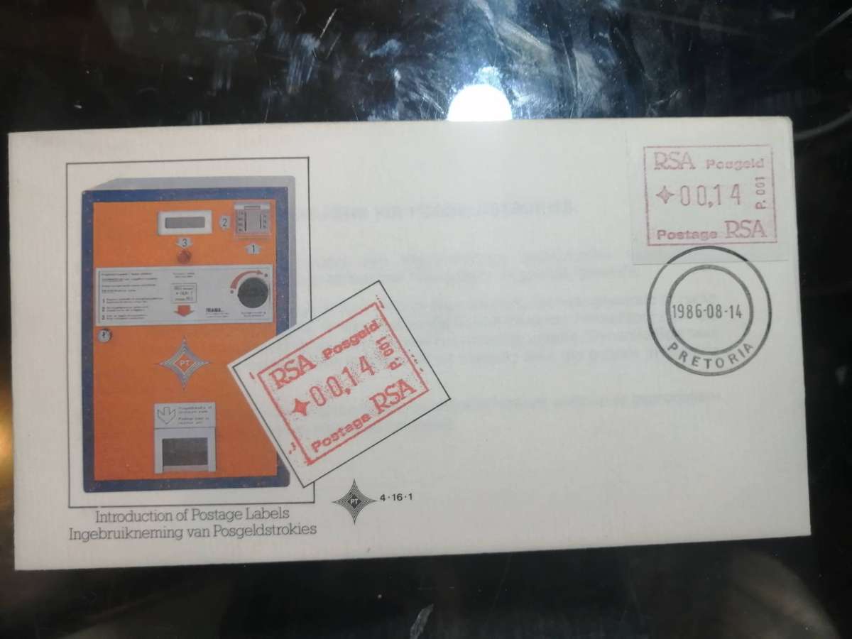 RSA FDC  1986