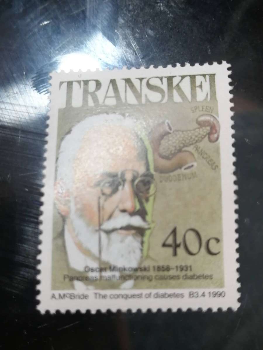 Transkei stamp 40c